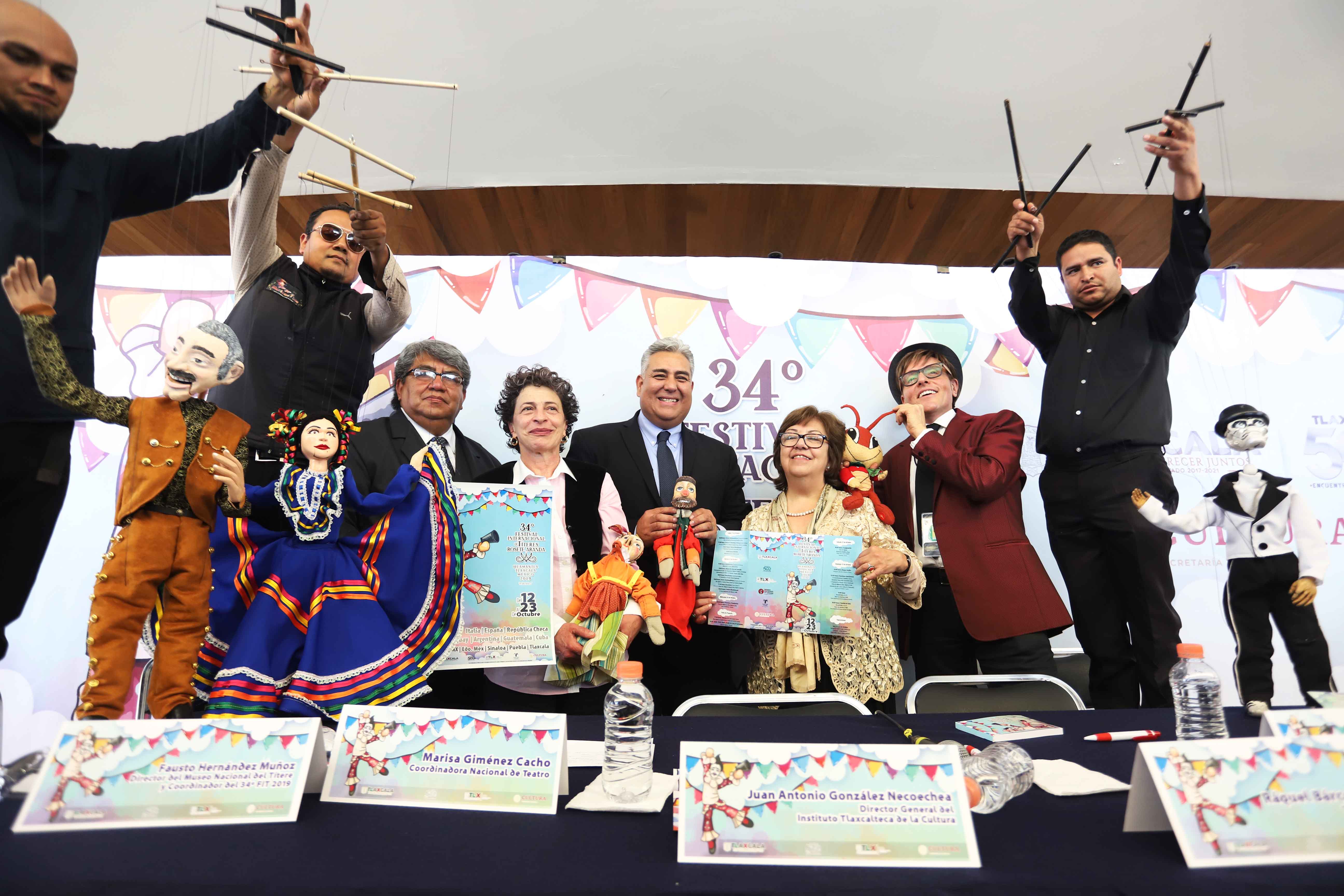 Presentan 34 Festival Internacional de Títeres "Rosete Aranda" en CDMX
