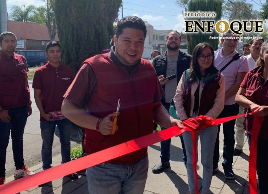 Gabriel Biestro inaugura 5 casas de gestión en juntas auxiliares