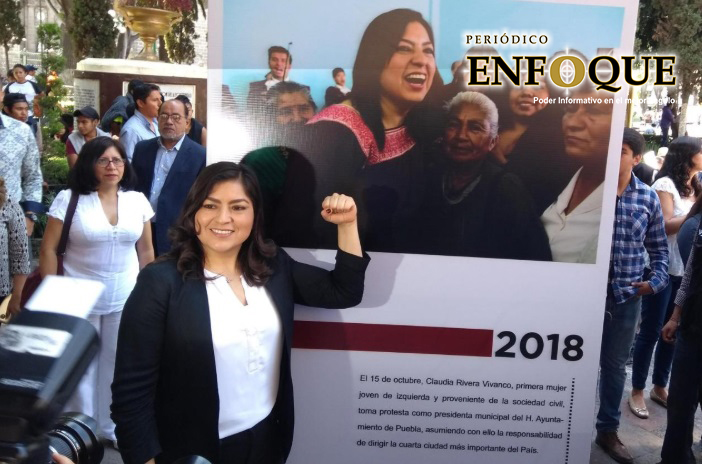 Rivera Vivanco afina detalles para presentar su primer informe de gobierno