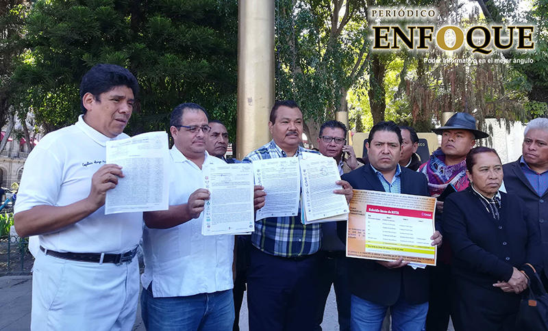 Ciudadanos interpondrán amparos contra el aumento a la tarifa del transporte público