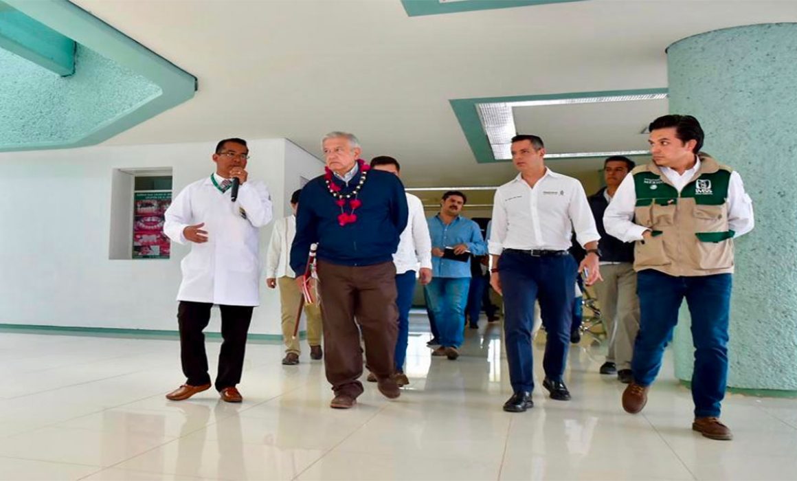 Federalización del sector salud beneficia a Oaxaca: Alejandro Murat