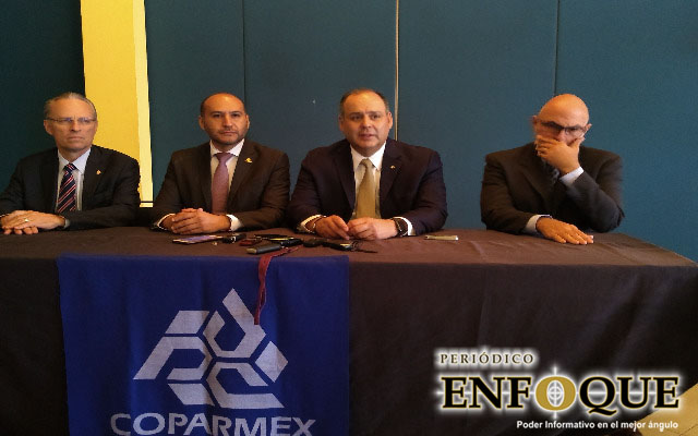 COPARMEX da voto de confianza a gobierno federal en combate a la inseguridad