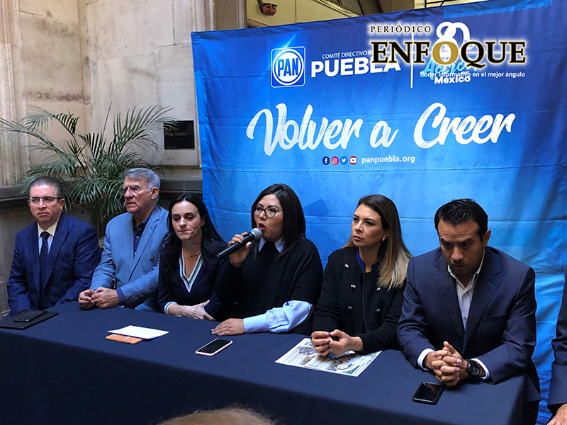 “Tarifazo” dañará a los poblanos por realizar acciones sin análisis: Genoveva Huerta 