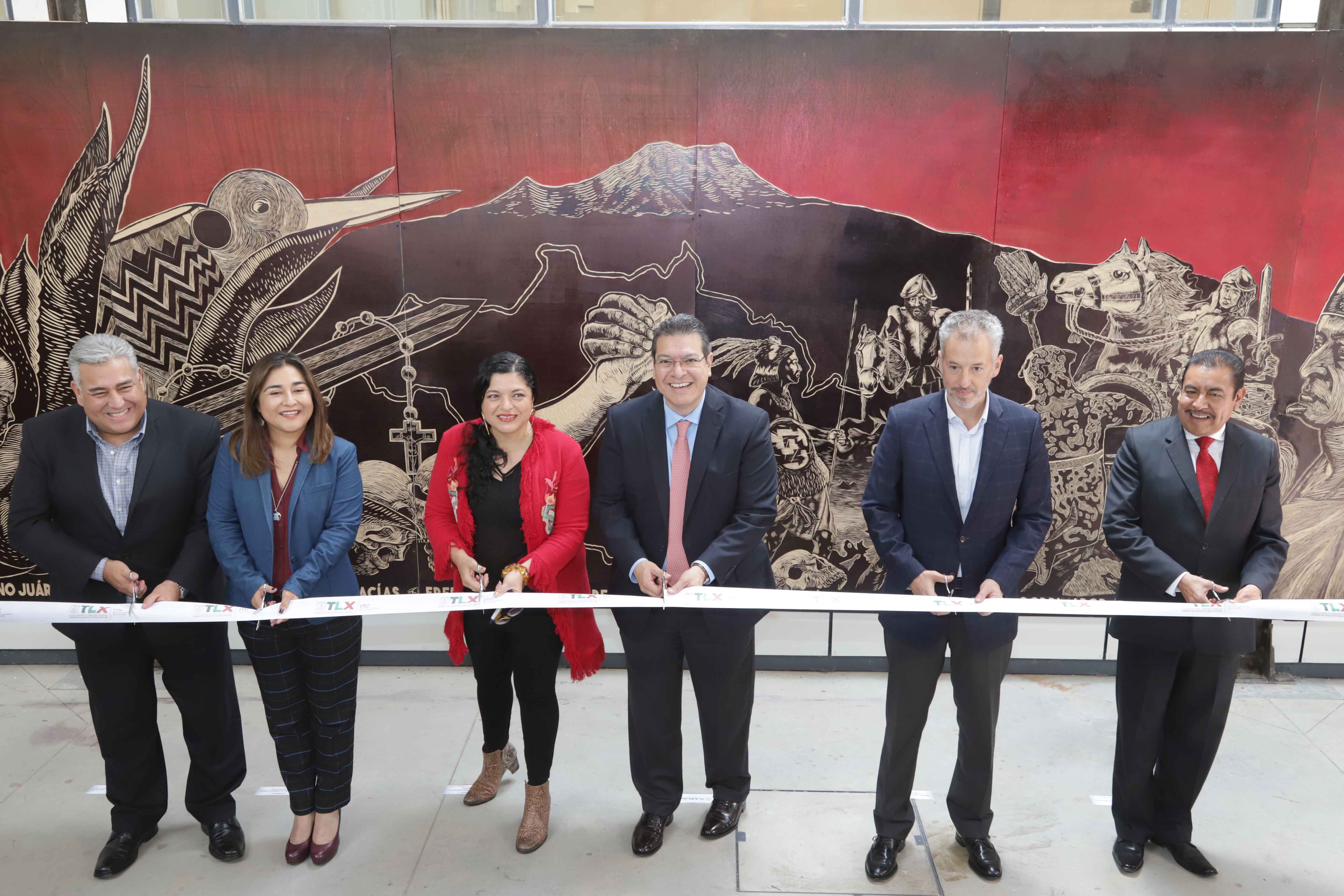 Inauguran Alejandra Frausto y Marco Mena “Complejo Artístico 500 Años”
