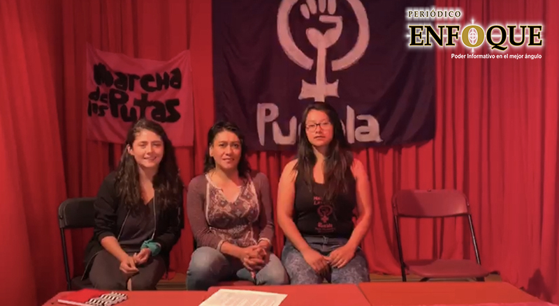 13 de octubre se realizará la “Marcha de las Putas”