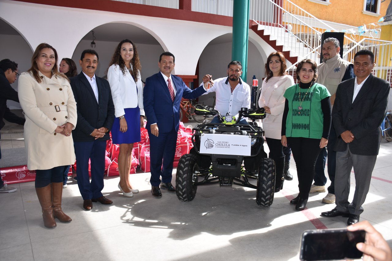 Refrenda Luis Alberto Arriaga su compromiso de gobernar sin filias ni fobias 