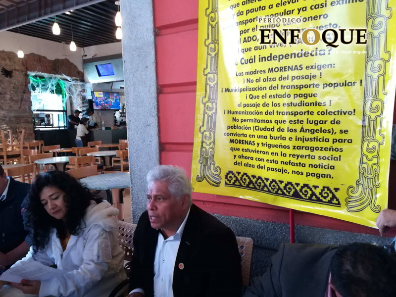 Acusan golpeteo contra movimientos sociales que rechazan aumento a la tarifa del transporte público 