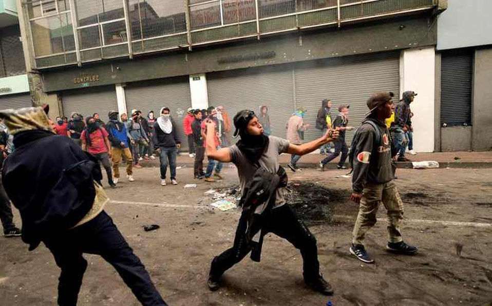 Las protestas en Ecuador se originaron por esta causa