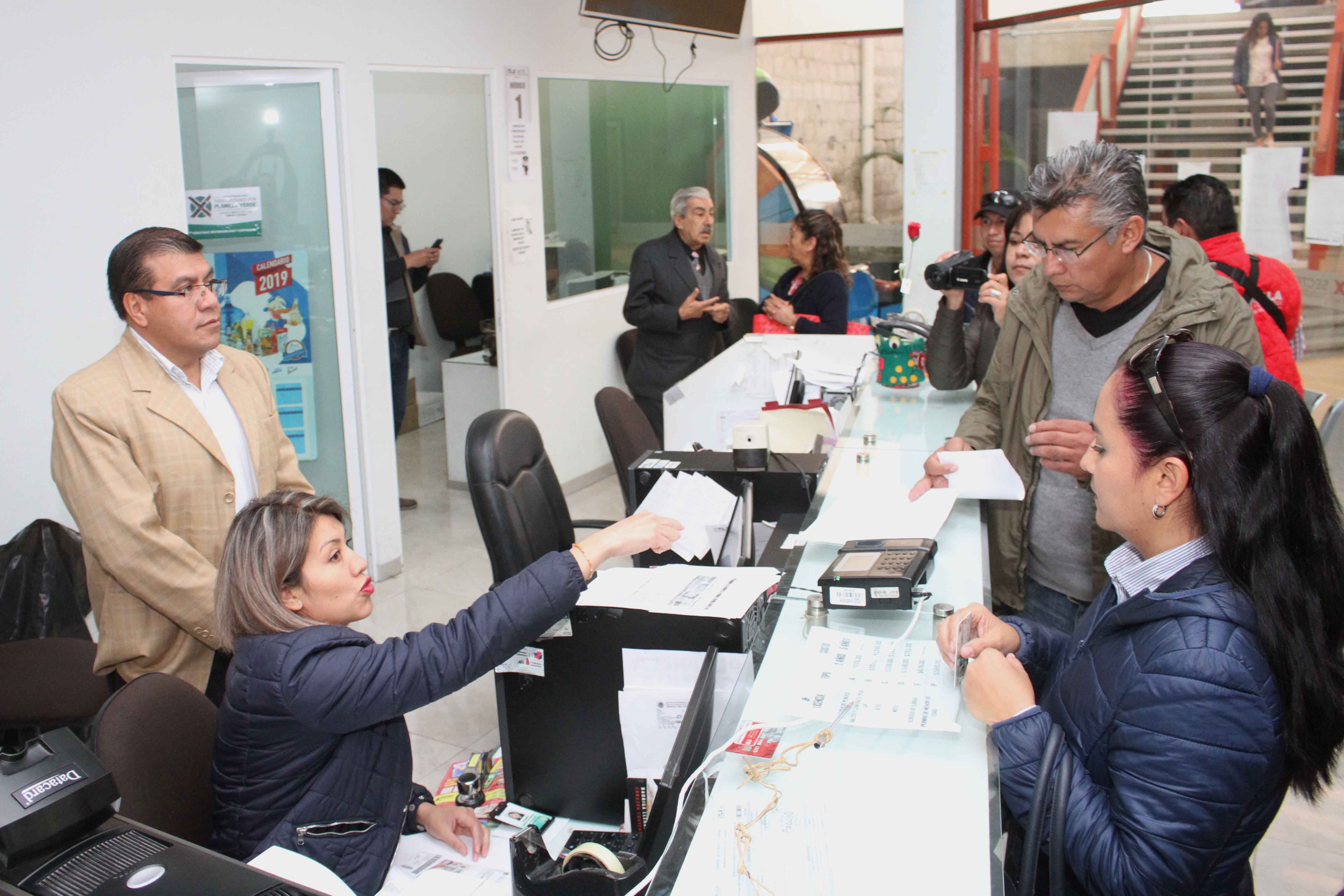 Supervisa SECTE atención al público en Delegaciones