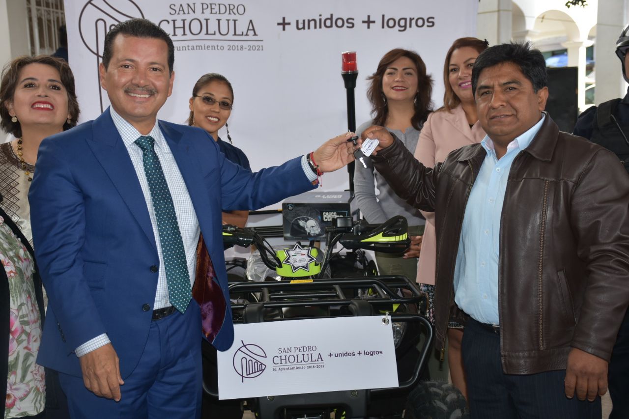 Anuncia Luis Alberto Arriaga mayor infraestructura en juntas auxiliares 