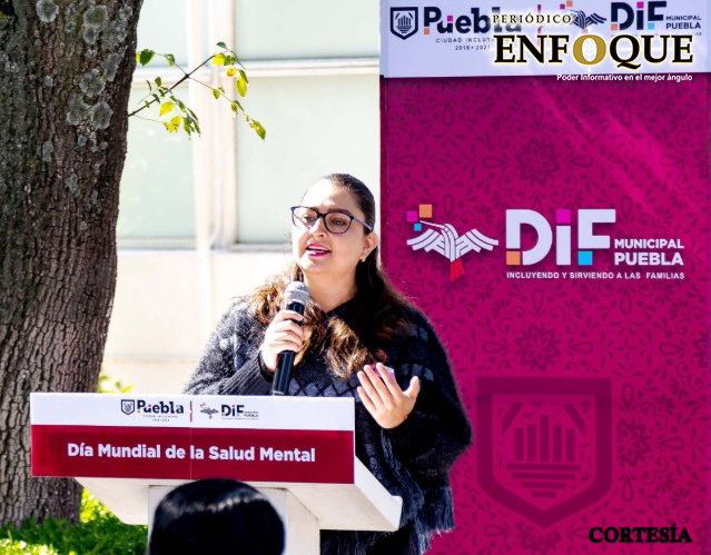 SMDIF de Puebla realizó 300 pláticas sobre salud mental