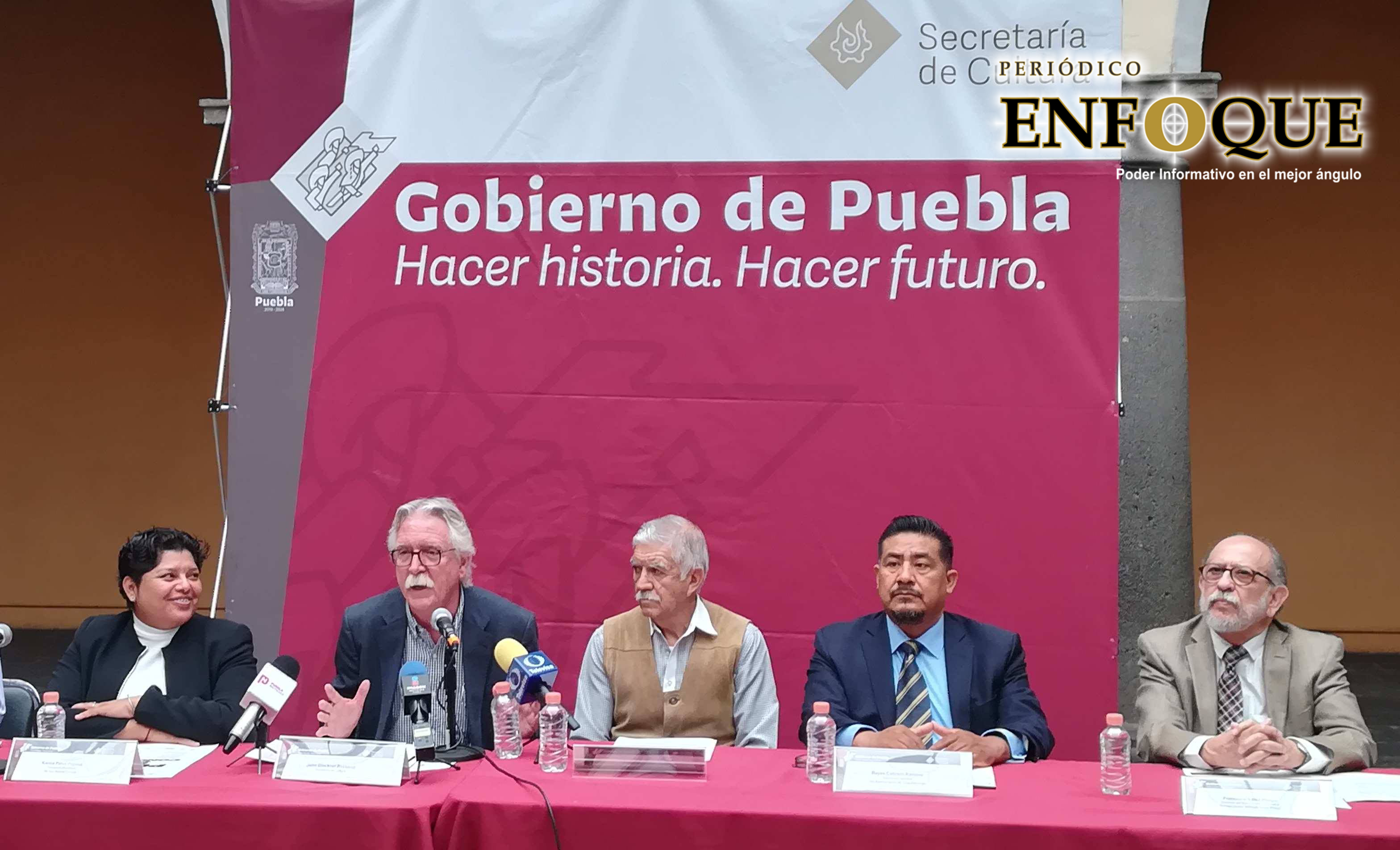 Iniciará a principios de 2020 programas de fomento a la lectura en la Sierra Norte y Mixteca: Julio Glockner Rossáinz