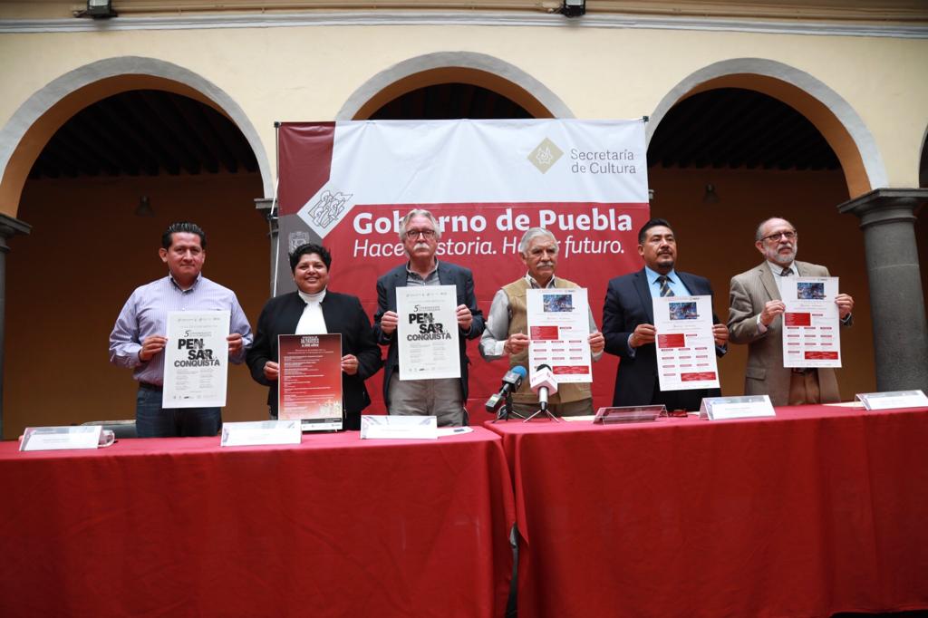 San Andrés Cholula se suma a la conmemoración del V Centenario de la Conquista de la Secretaría de Cultura