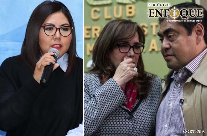 Barbosa debe disculparse por declaración contra Martha Erika y Moreno Valle: PAN (Video)
