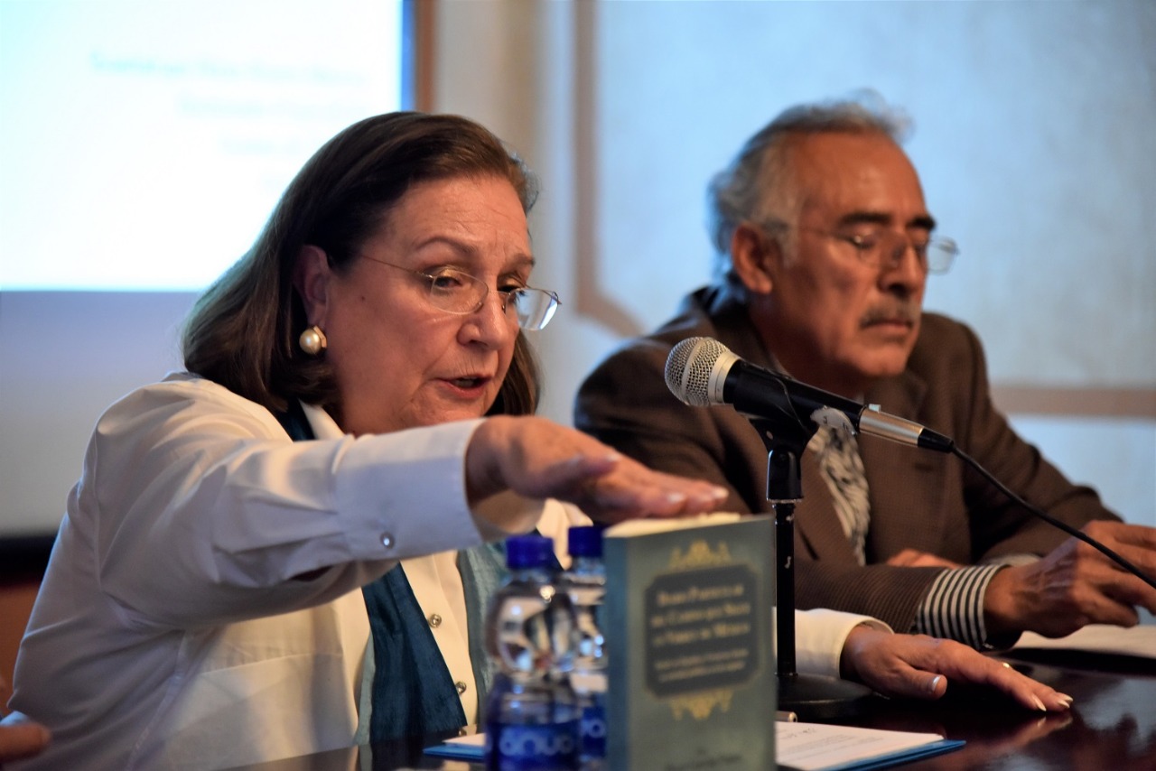 Exponen libro de Diego García Panes en la capital Tlaxcalteca