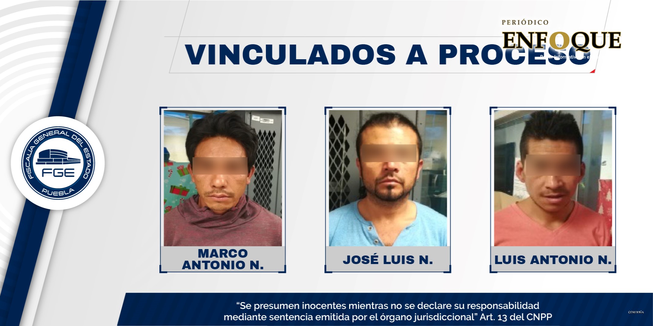 Desarticulan banda de robo de vehículos 