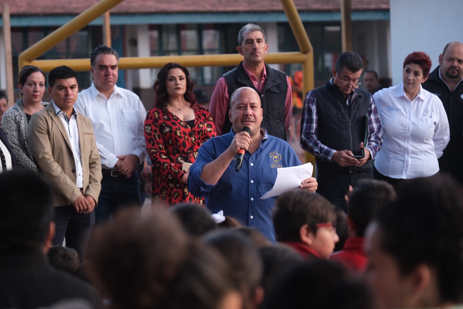 Municipios serán respaldados; se hará que el dinero rinda: Gobernador