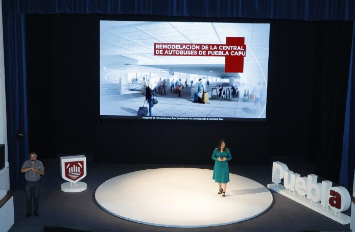 Modernizarán la CAPU y lanzarán programa de Bachero Express en la capital poblana