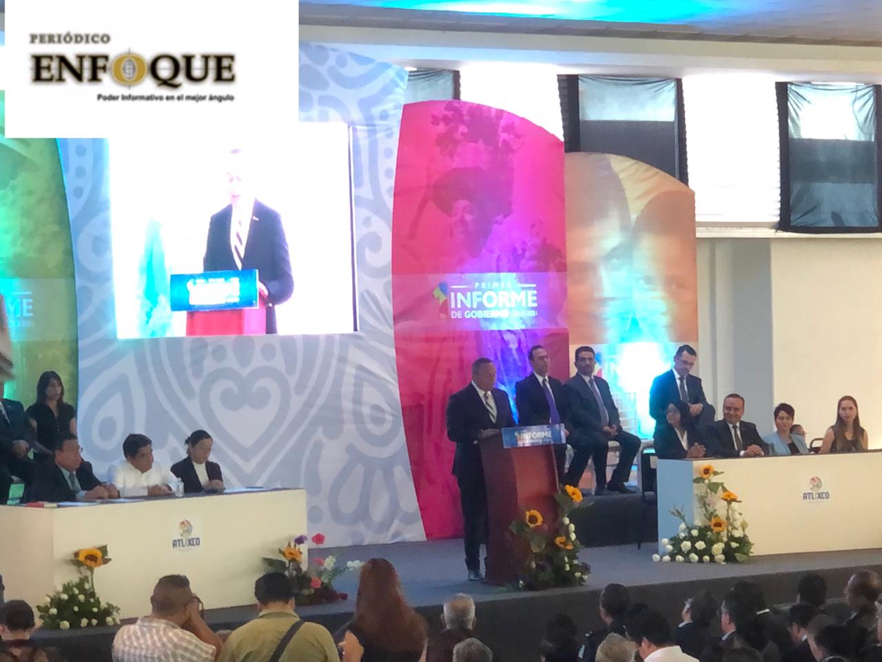 La participación ciudad, la unión y el bien común sin fundamentales para el desarrollo de Atlixco: Guillermo Velázquez 