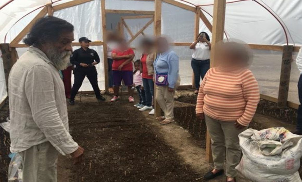 Seguirán proyectos del maestro Toledo en penal de Tanivet y psiquiátrico