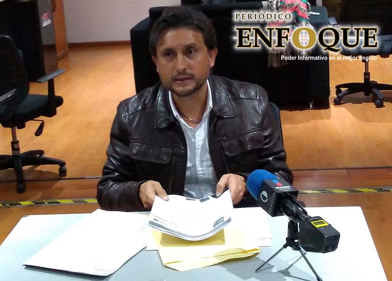 Acusan que Gabriel Biestro pretende colocar perfiles afines a Morena en la ASE