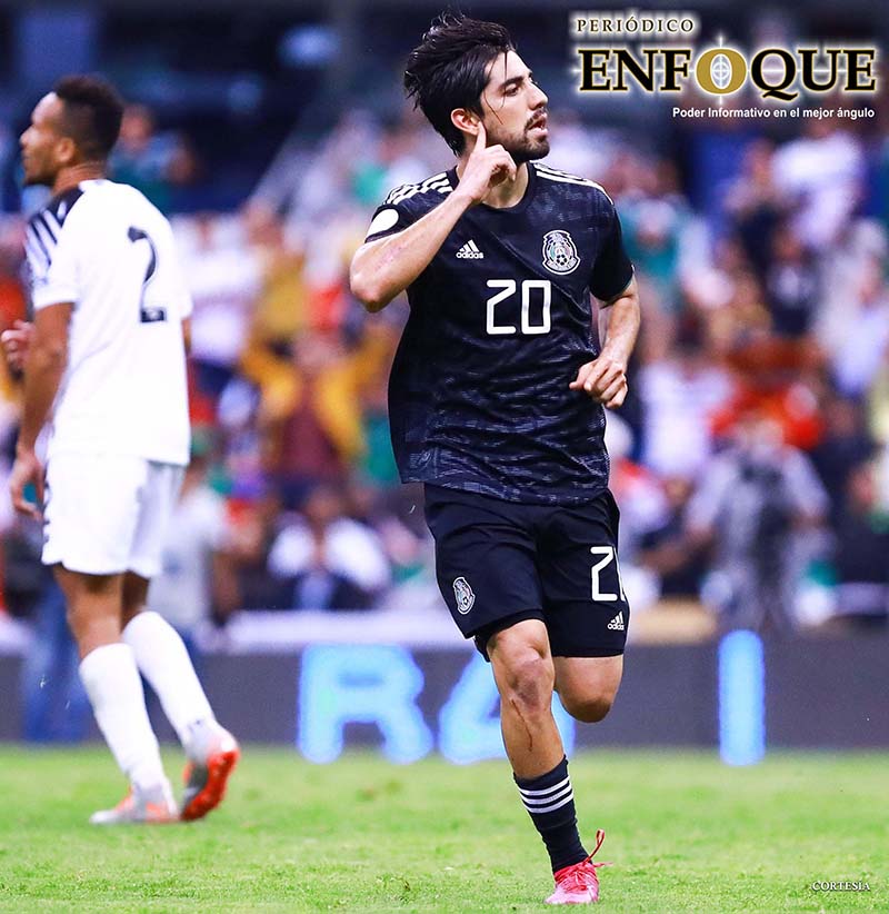 Con los dientes apretados, México le ganó a Panamá (VIDEO)