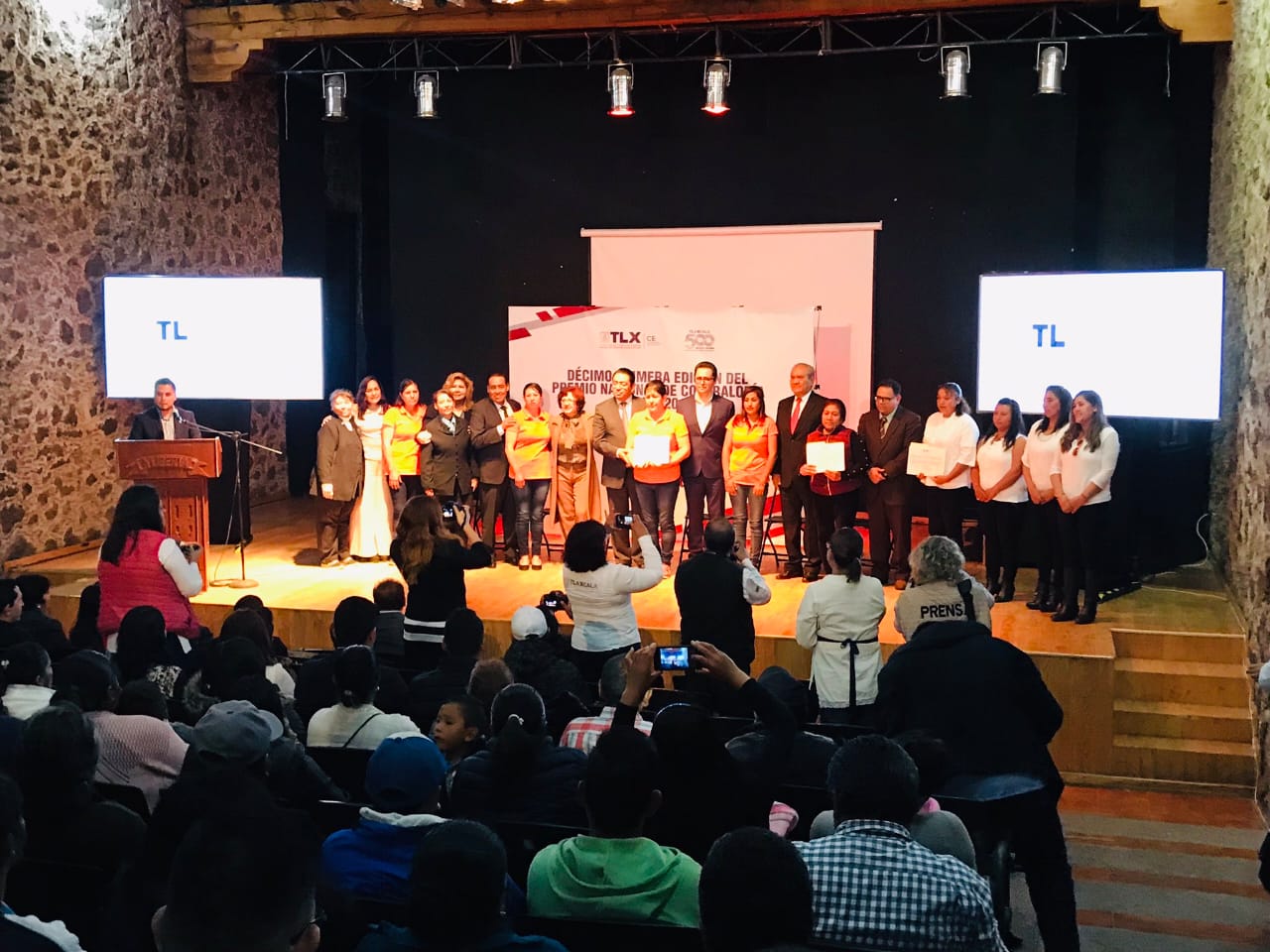 Premian a Comités de Contraloría Social