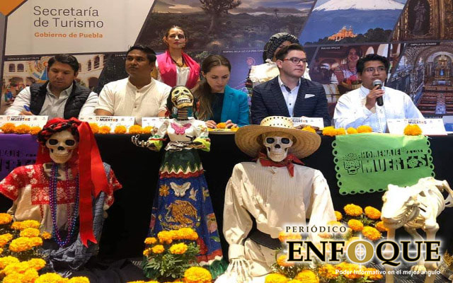 Atlixco, Tochimilco y Huaquechula celebrarán Homenaje a los Muertos del 1 al 3 de noviembre