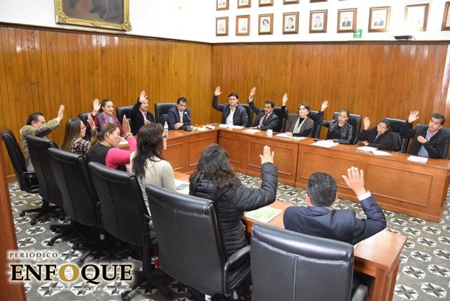 Aprueba cabildo de San Pedro Cholula no incrementar impuestos para 2020