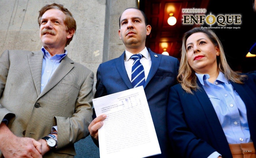 PAN presenta ante SCJN acción de inconstitucionalidad contra la Ley Bonilla 