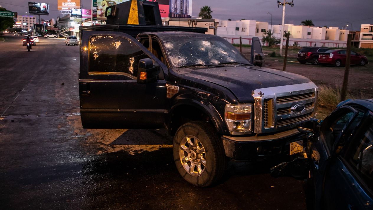 Balaceras en Culiacán tras detención de Ovidio Guzmán dejan 8 muertos y 16 heridos: Sedena