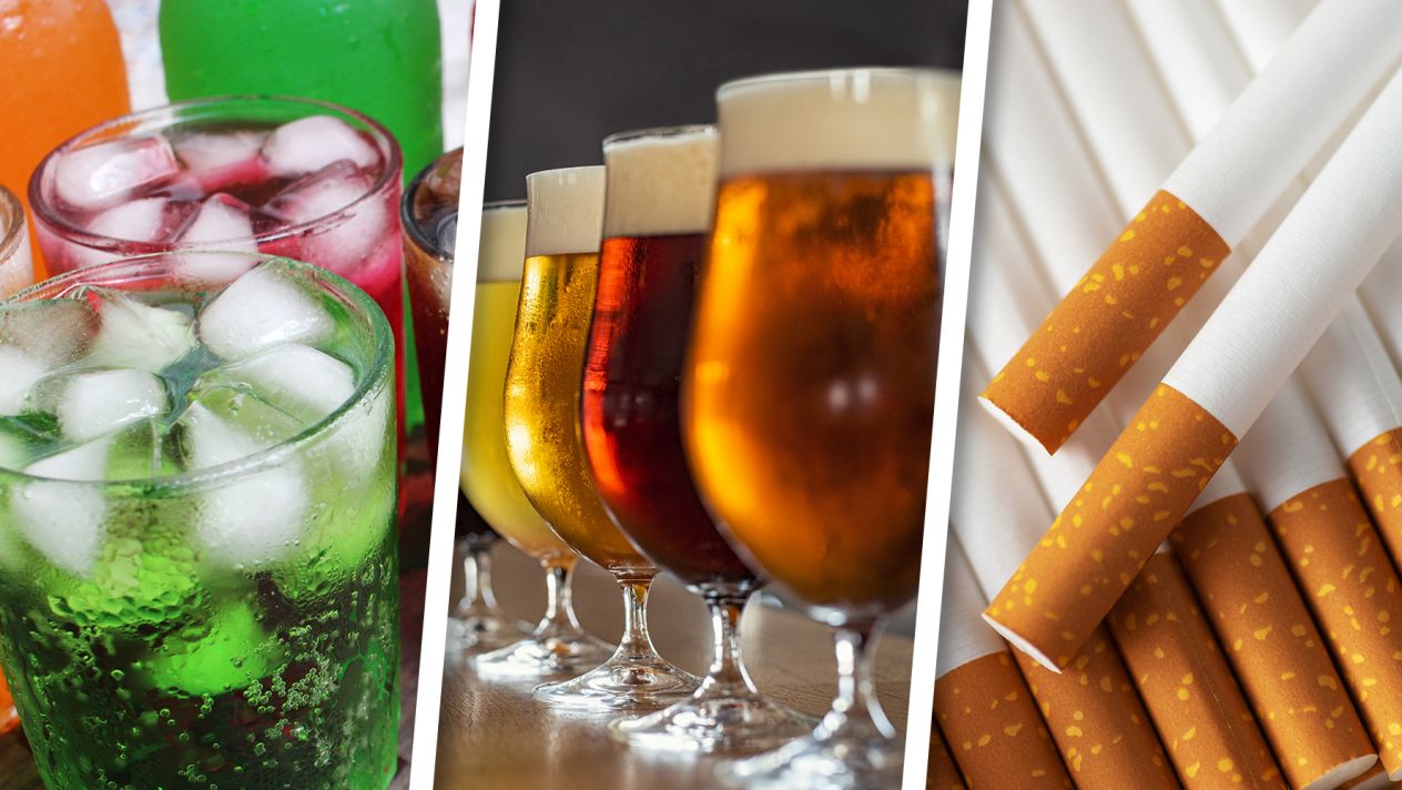 Los refrescos, cigarros y la cerveza se salvan de nuevo impuesto