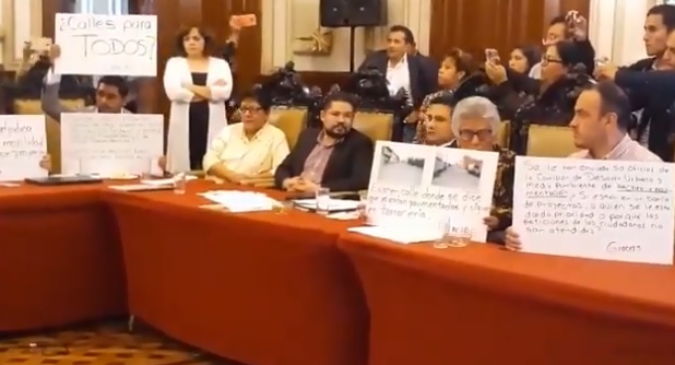 Regidores de Morena y PAN le exigen a Román Romano obra pública 
