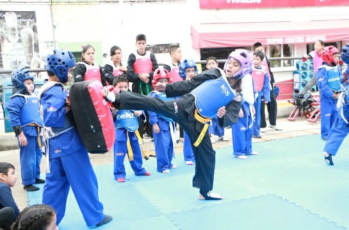 Autoridades arrancan programa Vía Recreativa en tu junta auxiliar (Fotos)