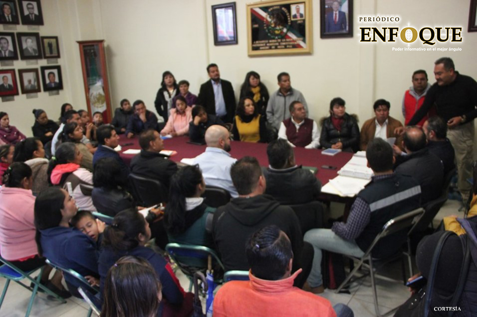Vecinos de Amozoc se oponen a la construcción de gasera junto a escuelas