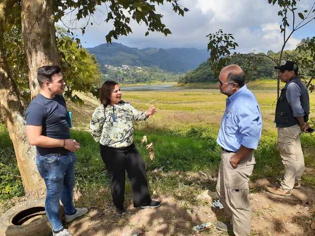 Promueve gobierno del estado plan ecológico para la presa de Necaxa