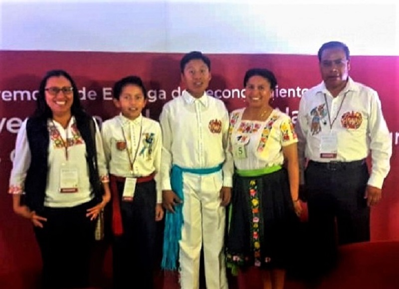 Alumnos tlaxcaltecas ganan Concurso de Narraciones Indígenas y Migrantes