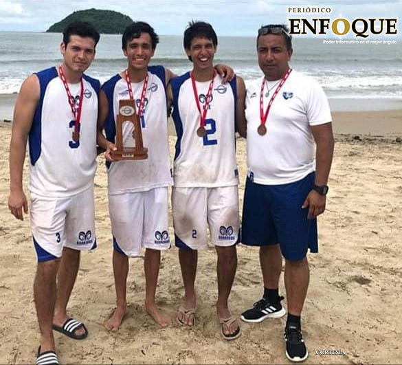 Histórica participación de Puebla en el Nacional de Voleibol de Playa 