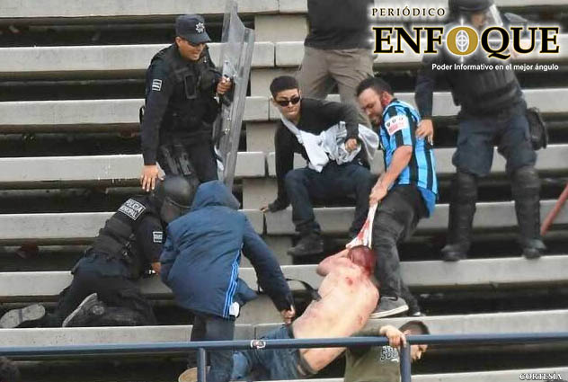 Tibia sanción de la FMF por la violencia en San Luis 