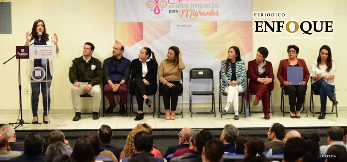 Inauguran programa "Emprendimiento de Alto Impacto para Migrantes”