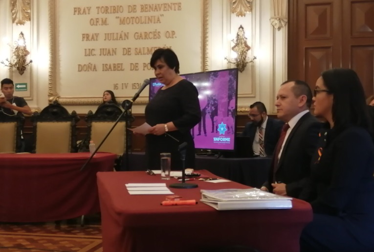 Percepción de inseguridad bajó en comparación con administración de Luis Banck: Lourdes Rosales