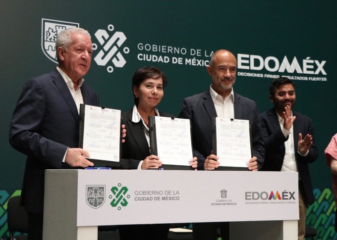 Firma EdoMéx y CDMX convenio para impulsar el Manejo Integral de los Residuos Sólidos Urbanos