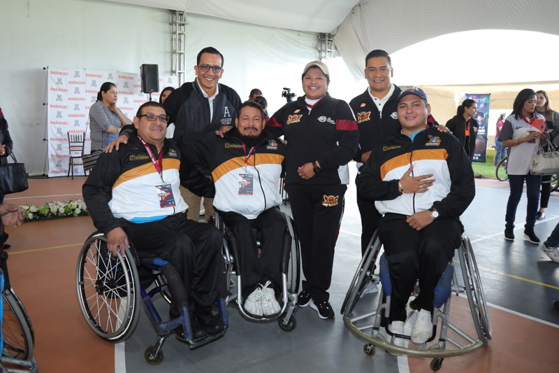  Karina Pérez Popoca inaugura el Campeonato Nacional de Basquetbol en Silla de Ruedas en la Universidad Anáhuac Puebla