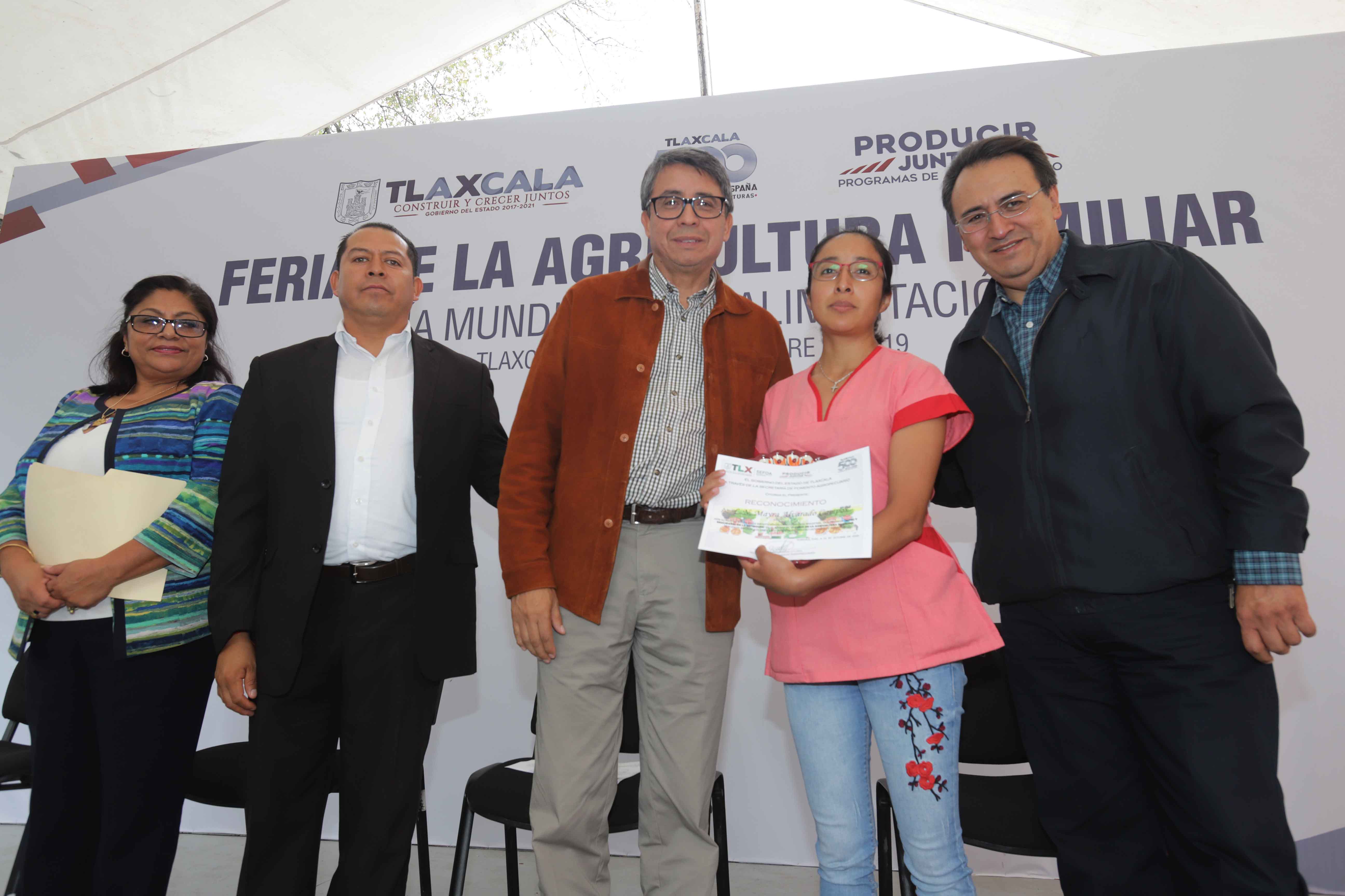 Realiza SEFOA cuarta feria de la Agricultura Familiar