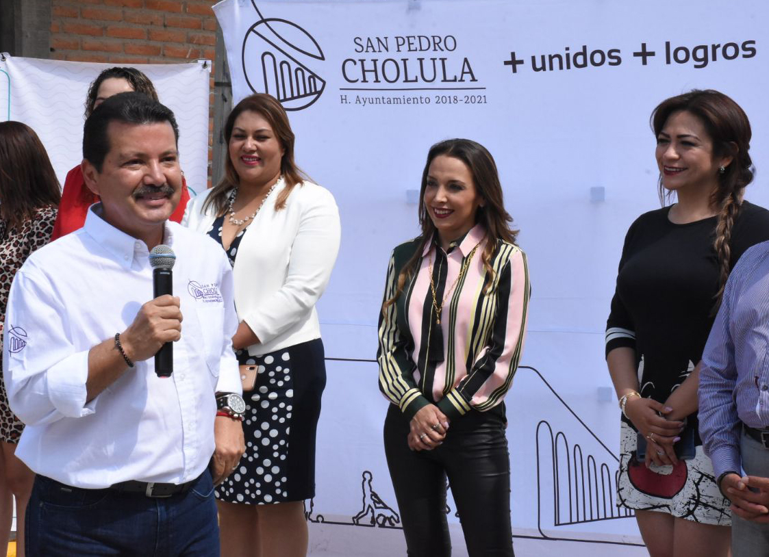 El trabajo en equipo coloca a San Pedro Cholula dentro de los mejores 50 municipios del país: Luis Alberto Arriaga Lila