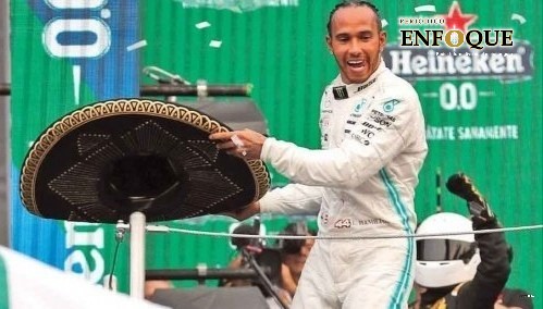 Lewis Hamilton sigue siendo el rey del Gran Premio de México (VIDEO) 