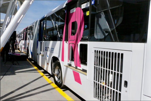 Informa gobierno del estado desabasto de tarjetas de RUTA