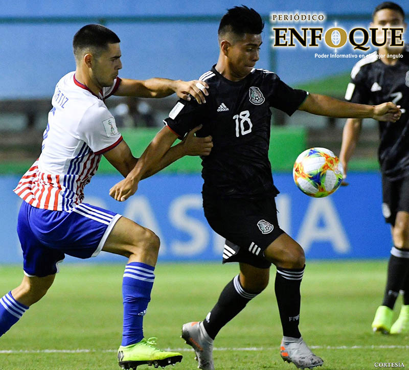 México arrancó el Mundial sub 17 con empate