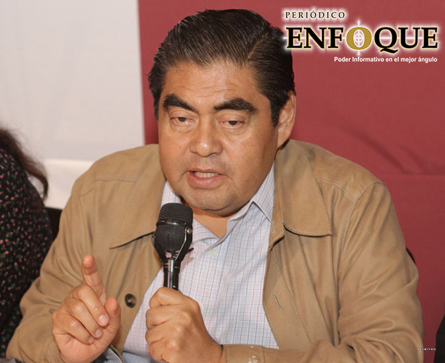 Confirma Barbosa Huerta traslado de El Grillo al penal federal de Miahuatlán, Oaxaca