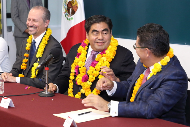 Gobierno del estado y Banco de Bienestar- INAES firman convenio de colaboración  